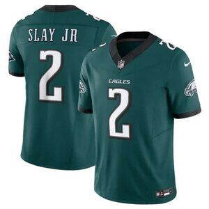 Mens Youths Kids Womens Darius Slay Jr Stitched Green Vapor Jersey